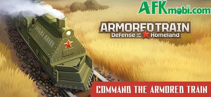Armored Train game phòng thủ độc đáo với việc sử dụng tàu hỏa - MOBILE