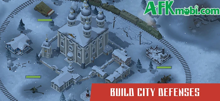 Armored Train game phòng thủ độc đáo với việc sử dụng tàu hỏa Armored Train game phòng thủ độc đáo với việc sử dụng tàu hỏa