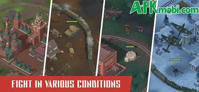 Armored Train game phòng thủ độc đáo với việc sử dụng tàu hỏa Armored Train game phòng thủ độc đáo với việc sử dụng tàu hỏa