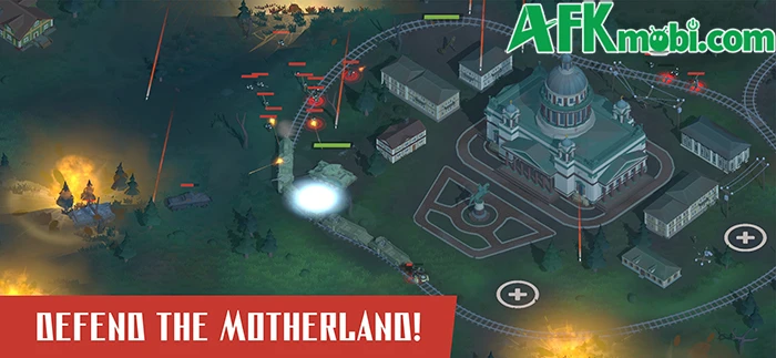 Armored Train game phòng thủ độc đáo với việc sử dụng tàu hỏa Armored Train game phòng thủ độc đáo với việc sử dụng tàu hỏa