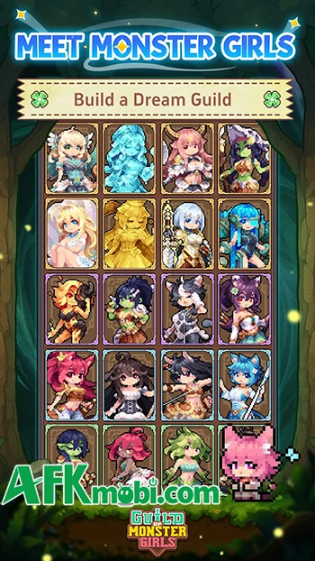 Guild of Monster Girls - Lập hội phiêu lưu với những nàng quái vật