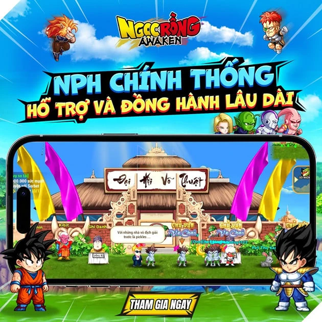 Ngọc Rồng Awaken Và Cú "Flex" Cực Gắt Về Lộ Trình Vận Hành 10 Năm: Uy Tín Tạo Nên Đẳng Cấp. Ngọc Rồng Awaken Và Cú "Flex" Cực Gắt Về Lộ Trình Vận Hành 10 Năm: Uy Tín Tạo Nên Đẳng Cấp.