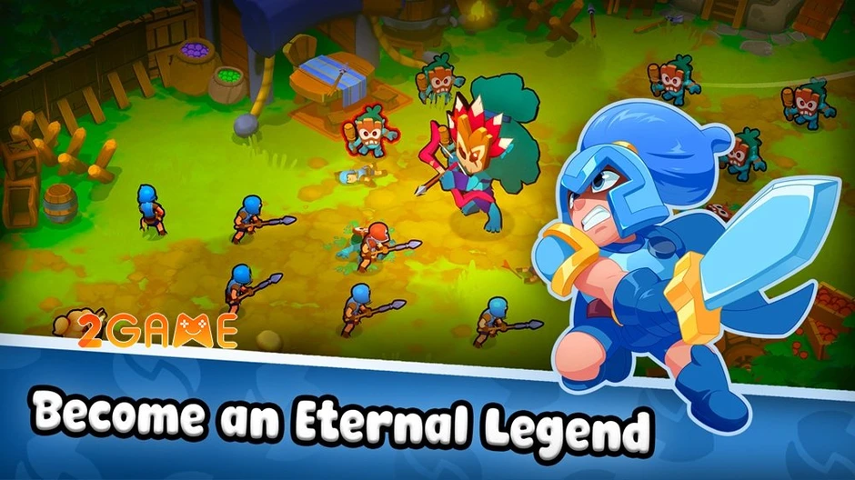 Swap Heroes: Eternal Legends - Nơi kiếm thuật và pháp thuật đan xen Swap Heroes: Eternal Legends - Nơi kiếm thuật và pháp thuật đan xen