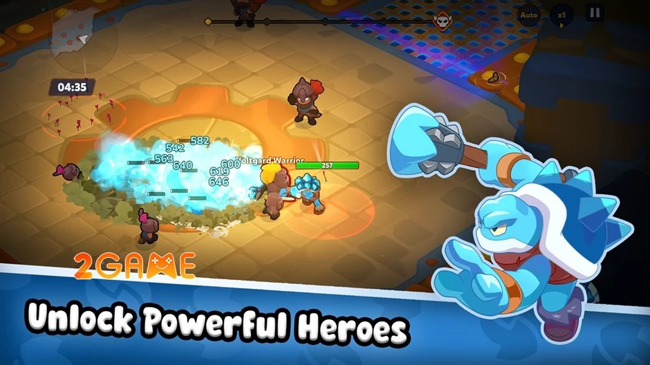 Swap Heroes: Eternal Legends - Nơi kiếm thuật và pháp thuật đan xen Swap Heroes: Eternal Legends - Nơi kiếm thuật và pháp thuật đan xen