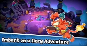 Swap Heroes: Eternal Legends - Nơi kiếm thuật và pháp thuật đan xen