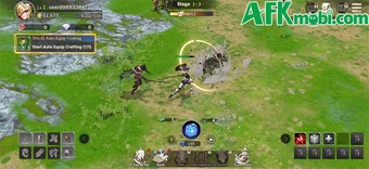 War of Genesis: Idle Heroes game nhập vai nhàn rỗi từ Hàn Quốc