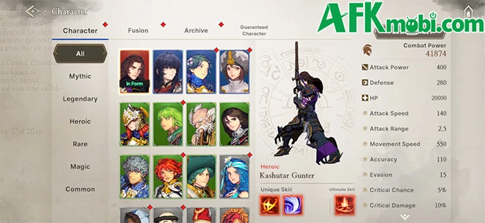 War of Genesis: Idle Heroes game nhập vai nhàn rỗi từ Hàn Quốc War of Genesis: Idle Heroes game nhập vai nhàn rỗi từ Hàn Quốc