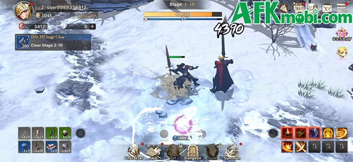 War of Genesis: Idle Heroes game nhập vai nhàn rỗi từ Hàn Quốc War of Genesis: Idle Heroes game nhập vai nhàn rỗi từ Hàn Quốc