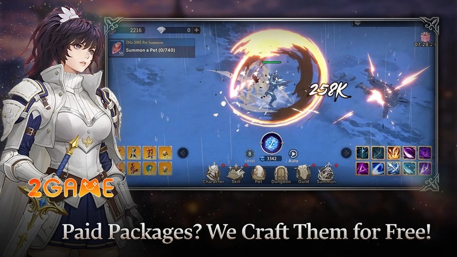 War of Genesis: Idle Heroes mang đến tiêu chuẩn thư giãn mới War of Genesis: Idle Heroes mang đến tiêu chuẩn thư giãn mới