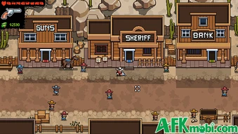 Westild's Law Mobile game hành động top-down shooter 2D