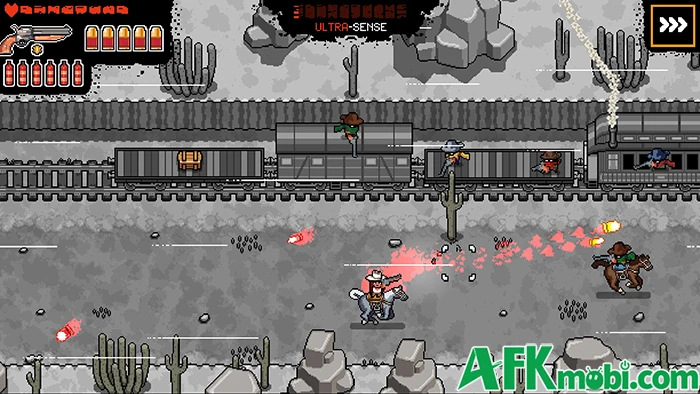 Westild's Law Mobile game hành động top-down shooter 2D