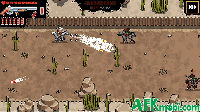 Westild's Law Mobile game hành động top-down shooter 2D