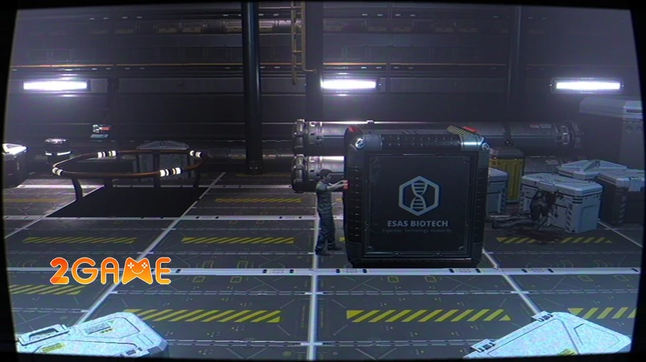 Escape: Immersion - Game phiêu lưu kinh dị dưới nước