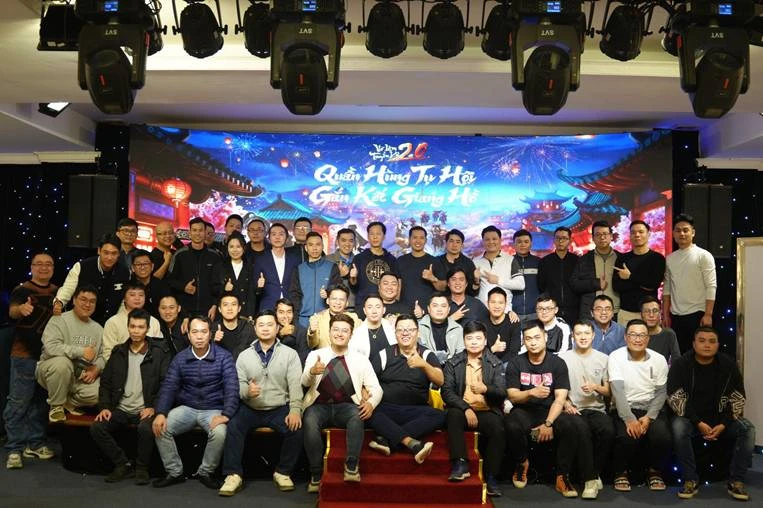 Offline Võ Lâm Truyền Kỳ 2.0 PC quy tụ hàng trăm game thủ