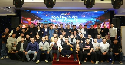 Offline Võ Lâm Truyền Kỳ 2.0 PC quy tụ hàng trăm game thủ